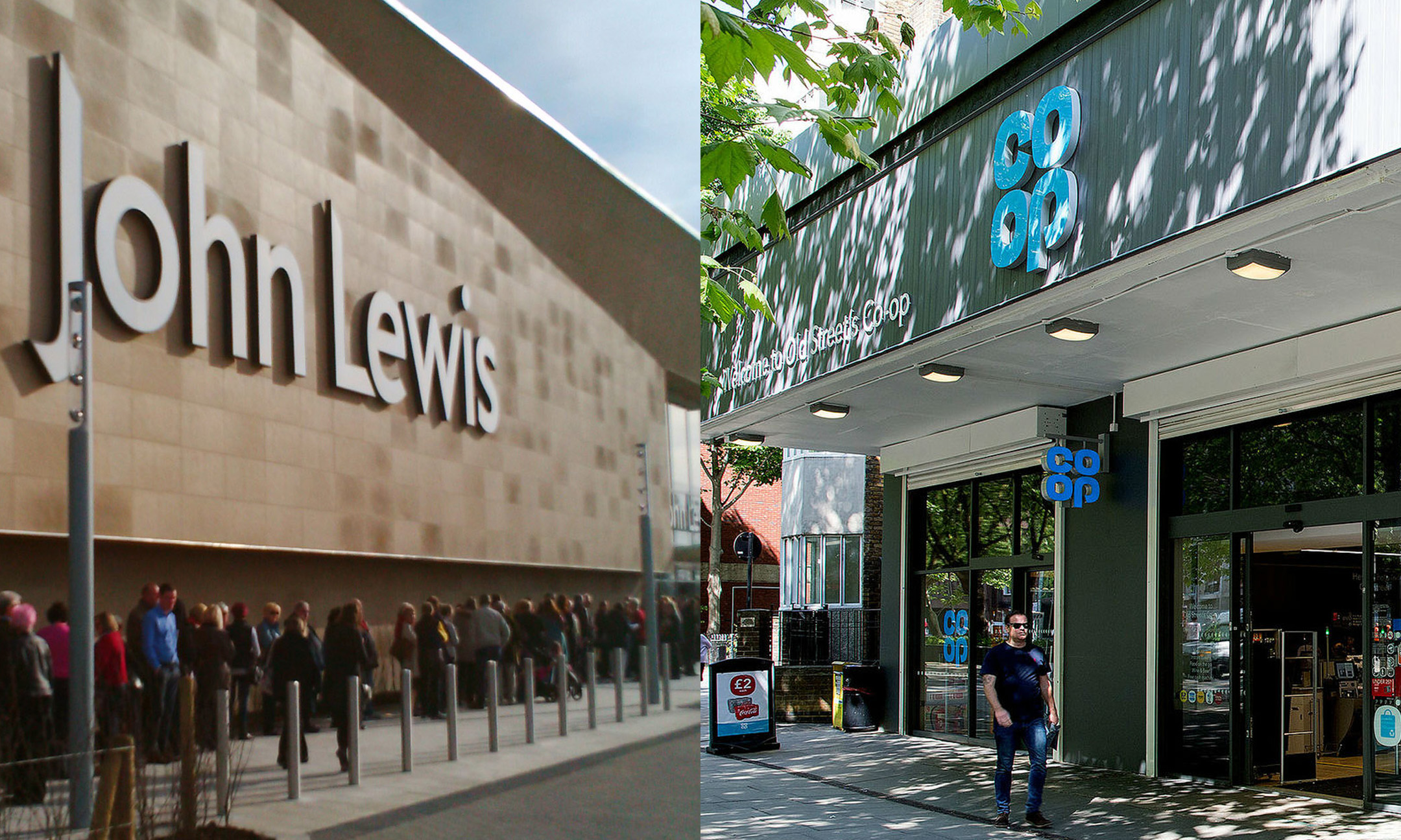 John Lewis partner with Coop to expand their click & collect offering
